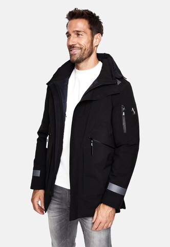 NEW CANADIAN Performance Jacket 'Alpha Voyager' in Black: front