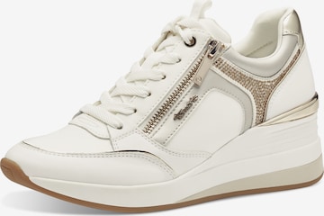 Tamaris Sneakers in White: front