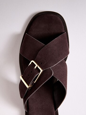 Zoccoletto di The Set in marrone