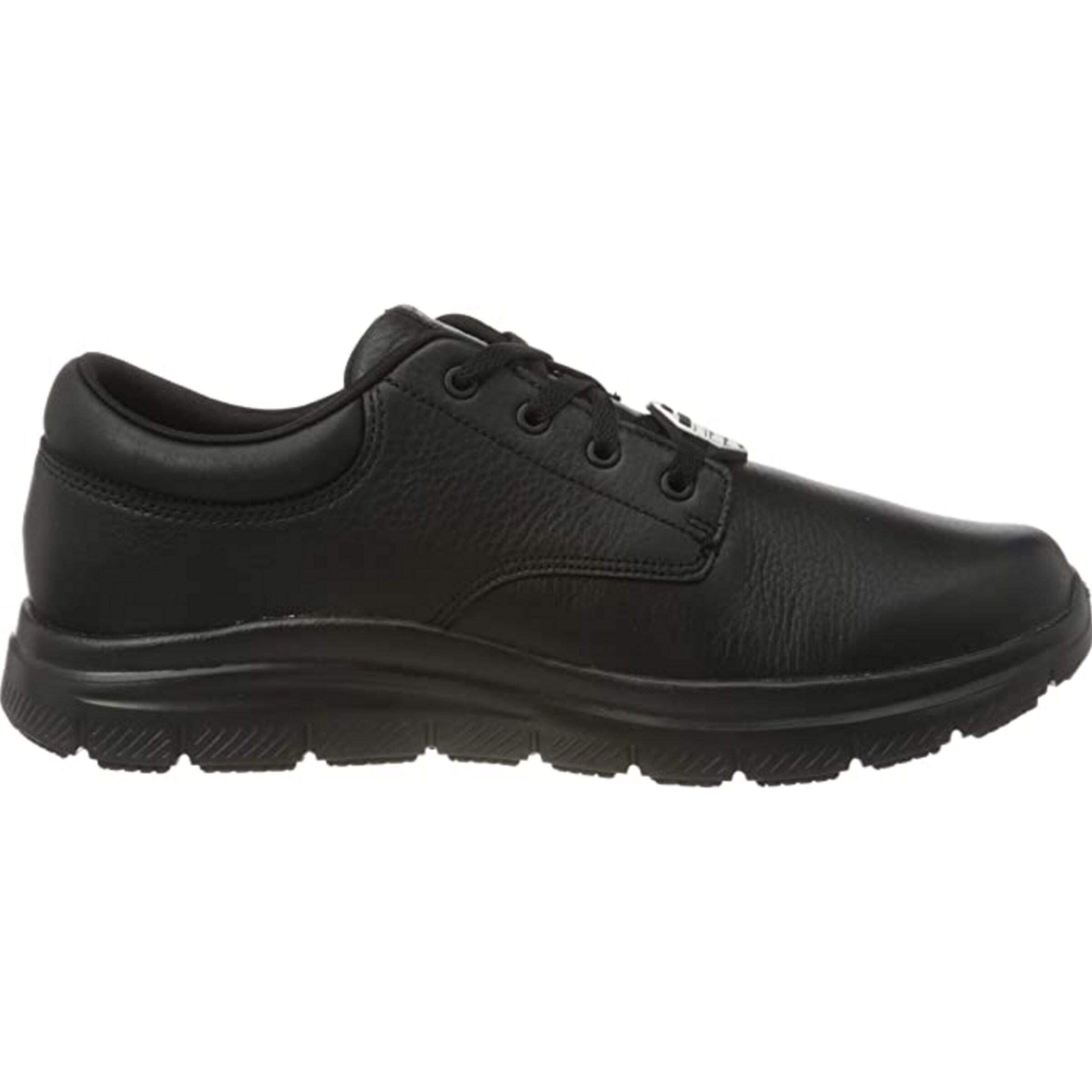SKECHERS Sportlicher Schnürschuh in Schwarz