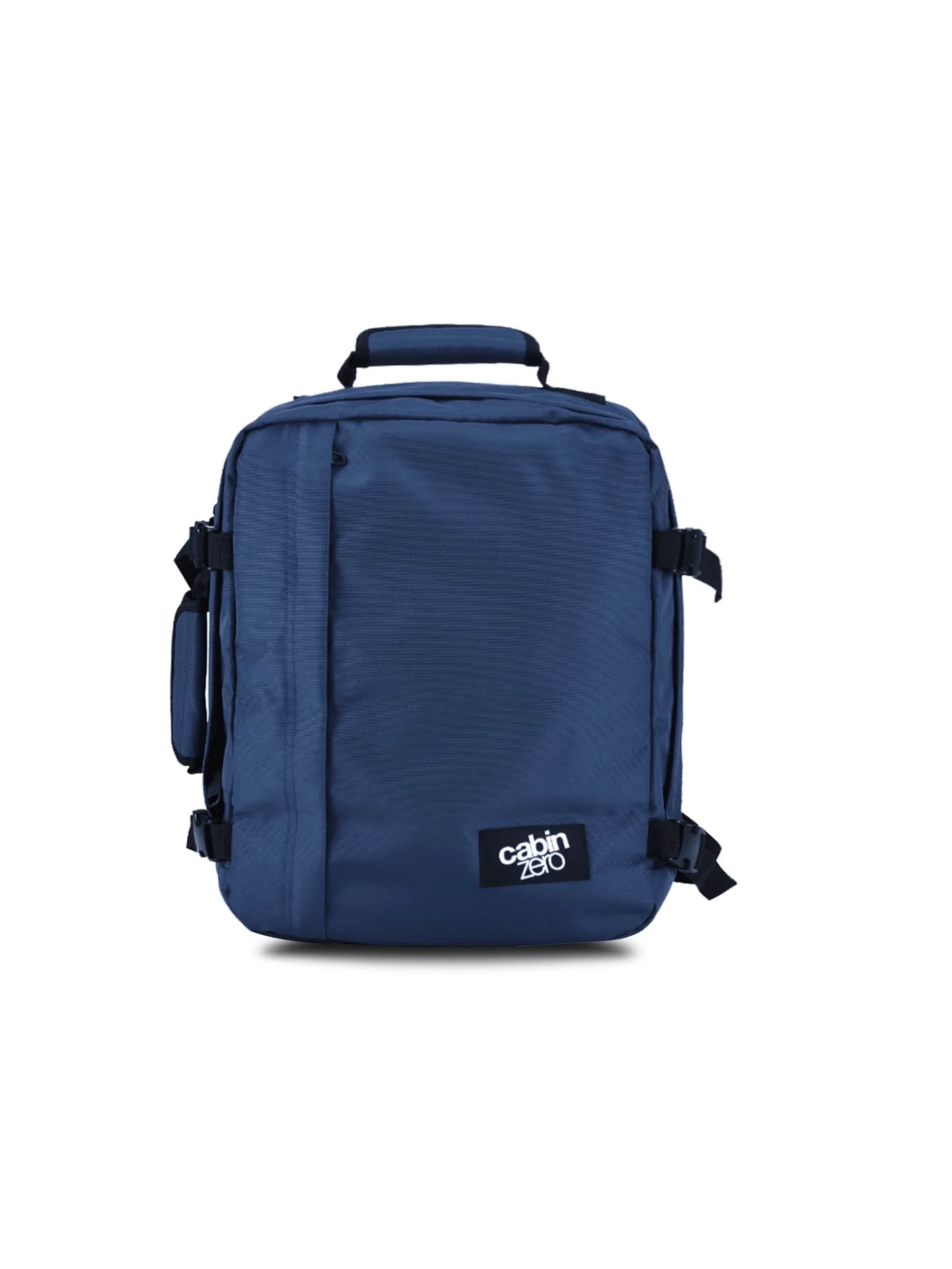 cabin zer Rucksack 'Zaino'‌‌‌‌‌‌ in Blau: Vorderseite