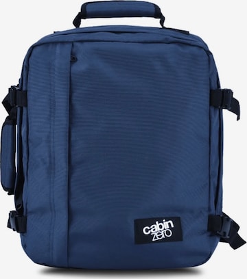 cabin zer Rucksack 'Zaino' in Blau: Vorderseite