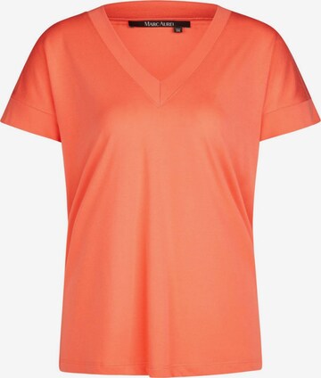 MARC AUREL Shirt in Orange: front