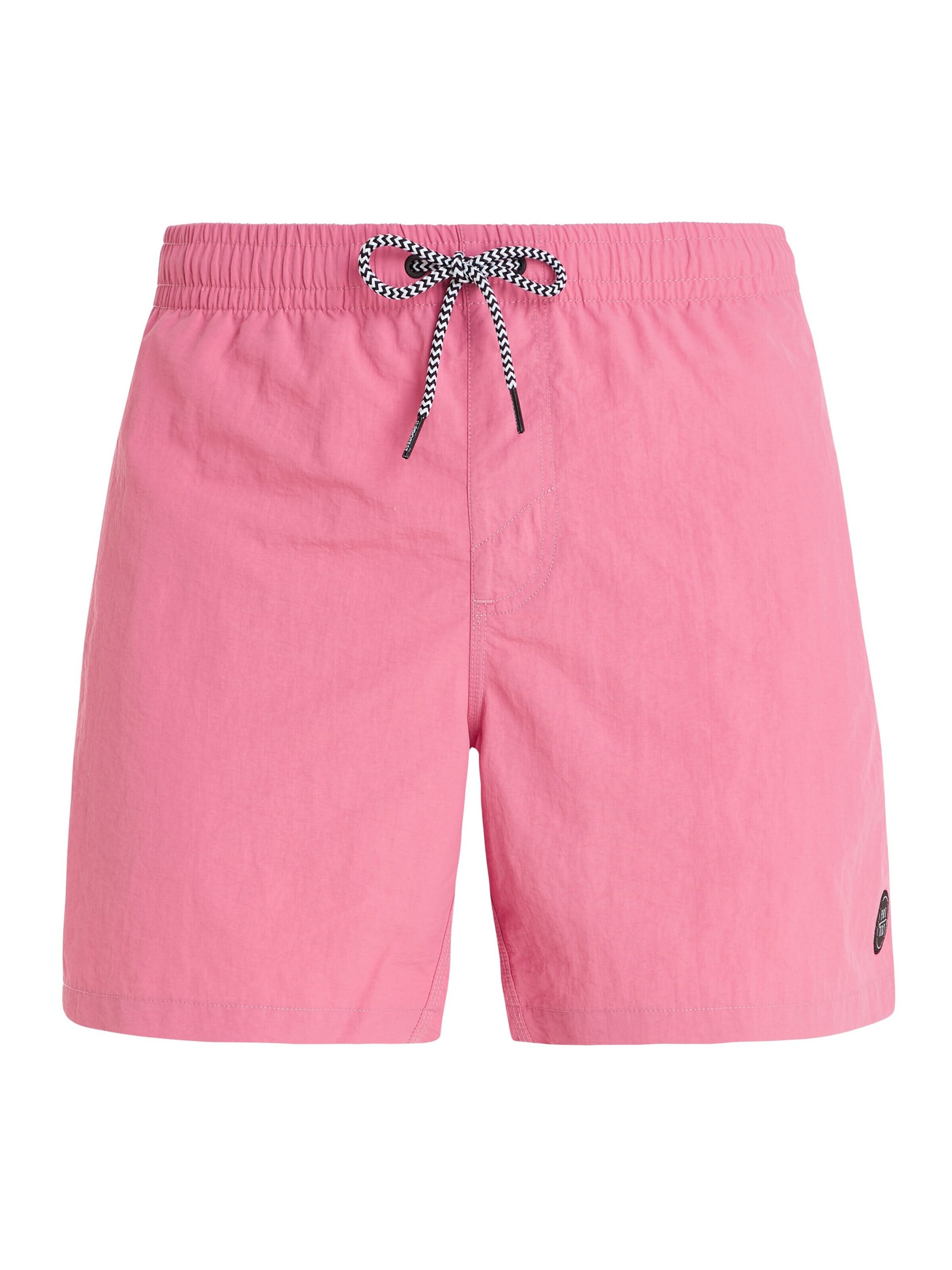 Shorts de bain 'Faster' PROTEST en rose : devant