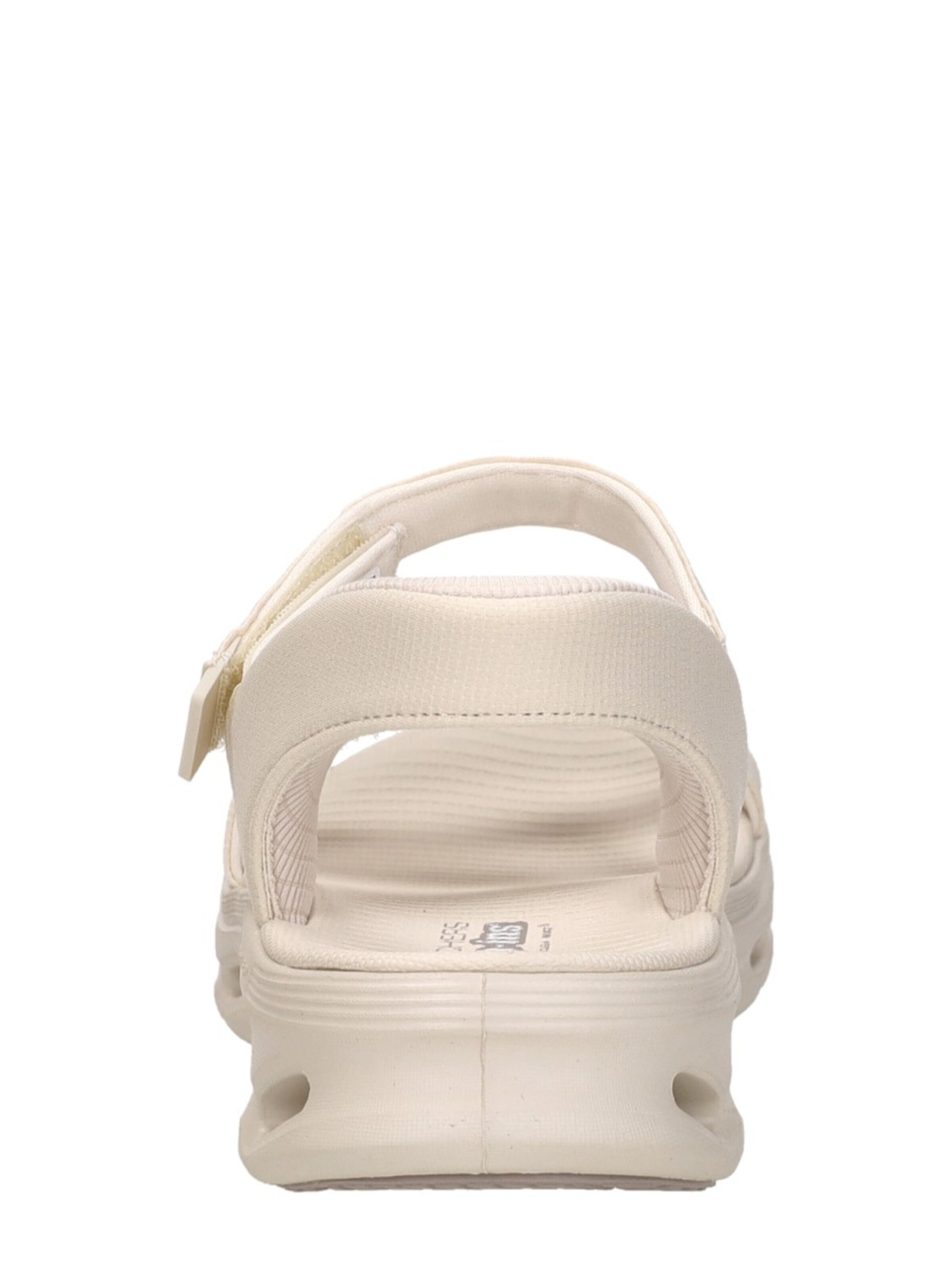 SKECHERS Sandal 'Slip-Ins: Go Walk Glide-Step' in Beige