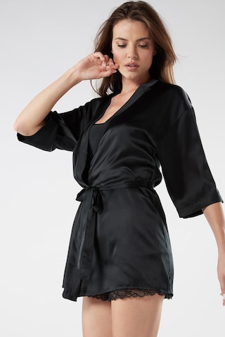 INTIMISSIMI Dressing Gown in Black