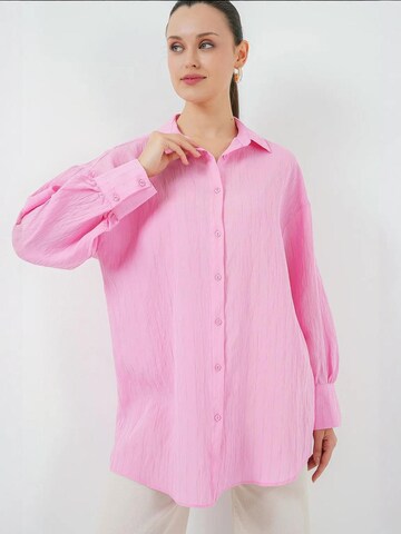 Chemisier Bigdart en rose