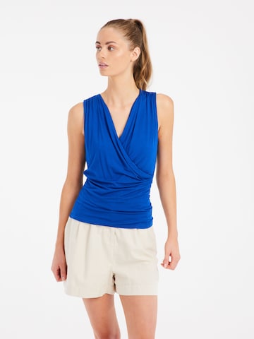 PROTEST Top 'PRTRyde' in Blauw