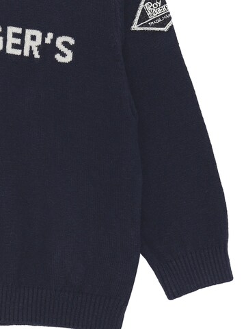 Roy Rogers Trui 'Serif' in Blauw