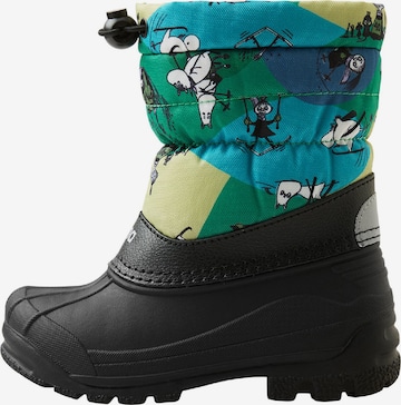 Reima Winterstiefel 'Moomin Nefar' in Blau: Vorderseite