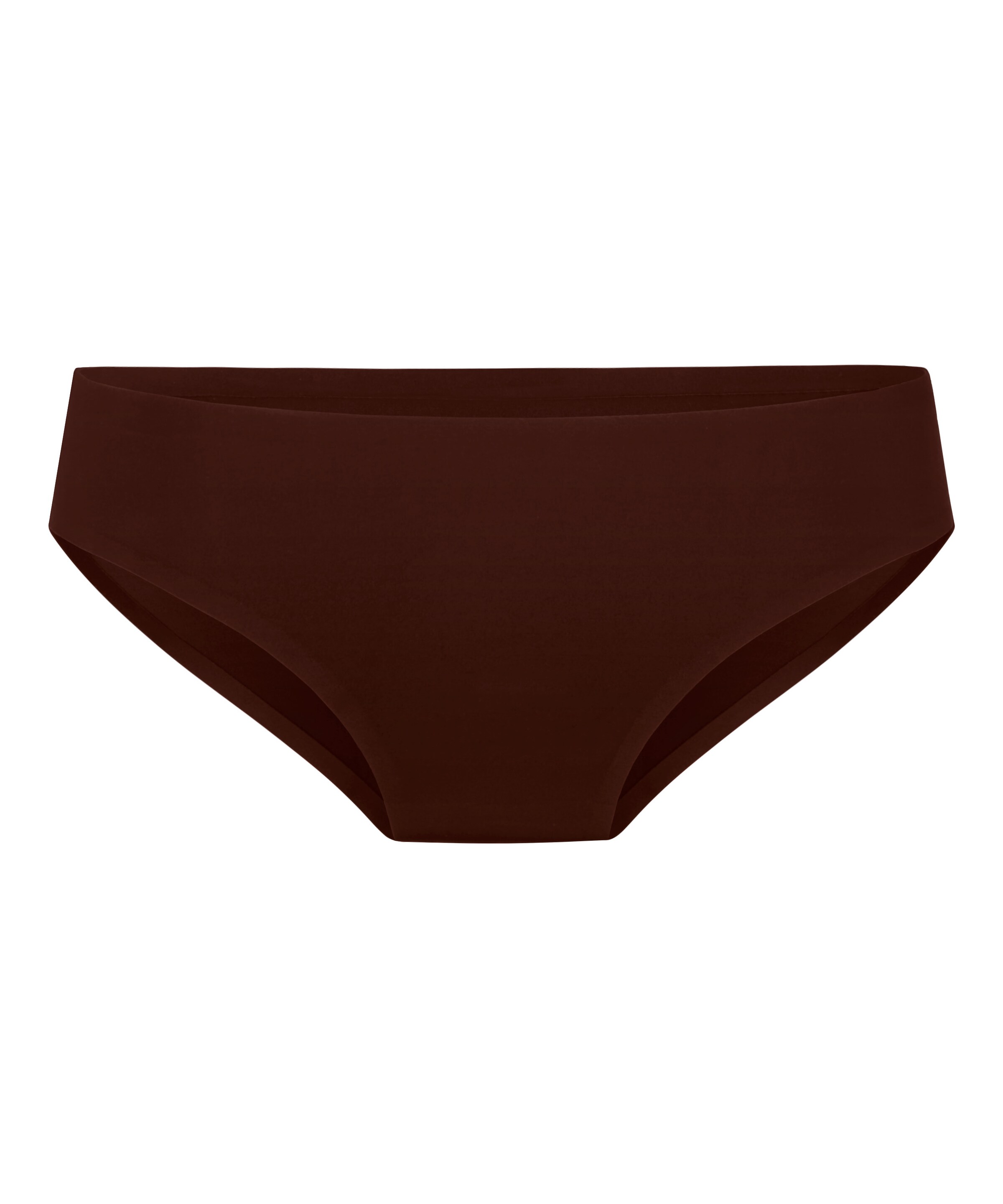 Hunkemöller Slip in Bruin: voorkant