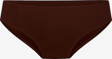 Hunkemöller Alushousut 'Super Comfort' värissä ruskea: etupuoli