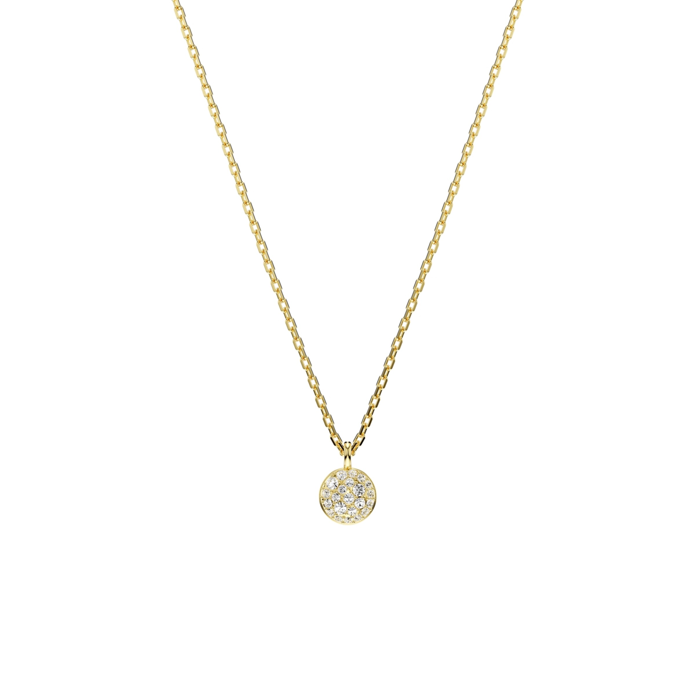 Swarovski Ketting in Goud