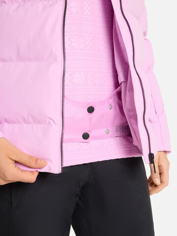ZIENER Athletic Jacket in Pink