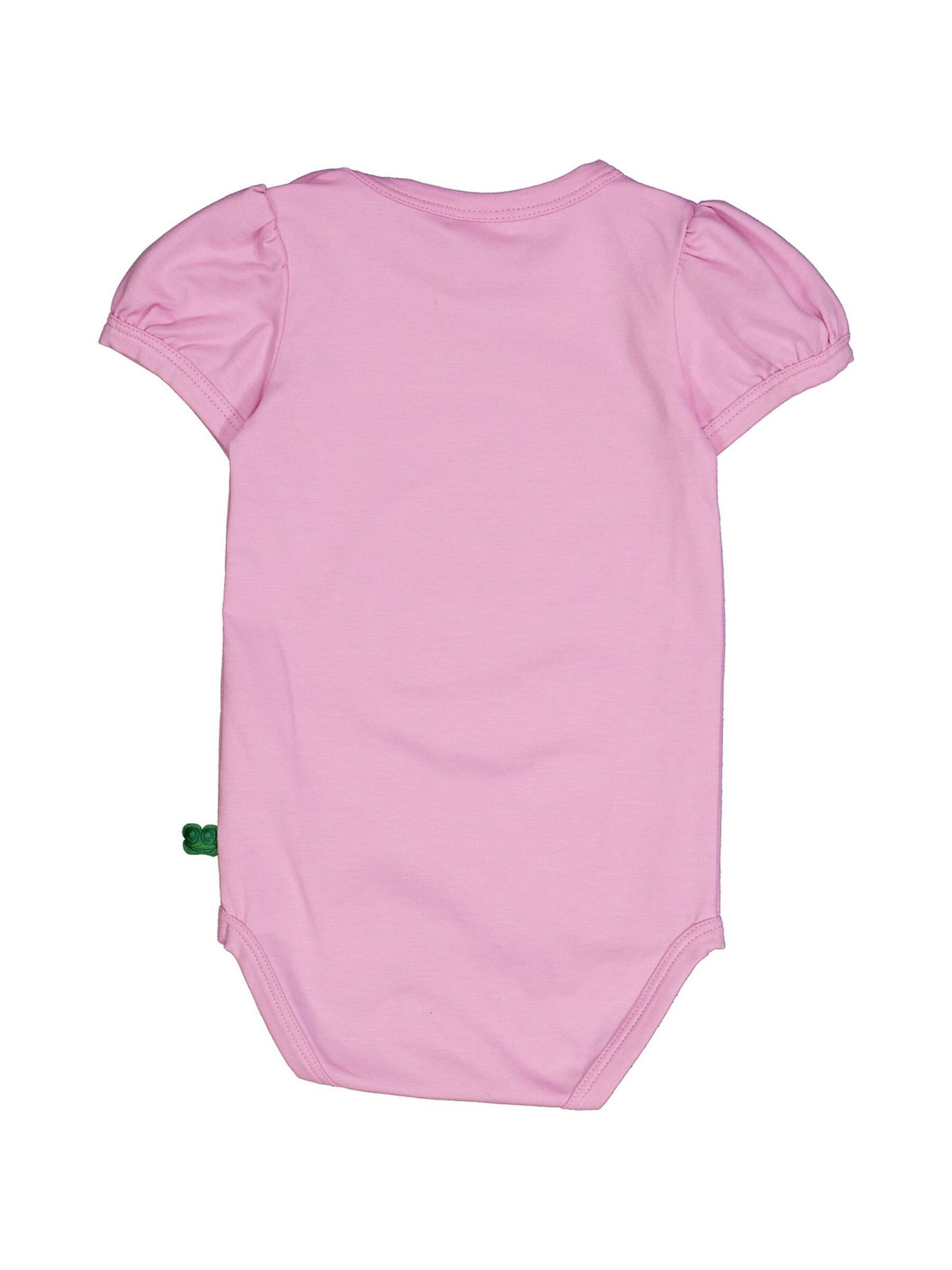 Barboteuse / body Fred's World by GREEN COTTON en rose