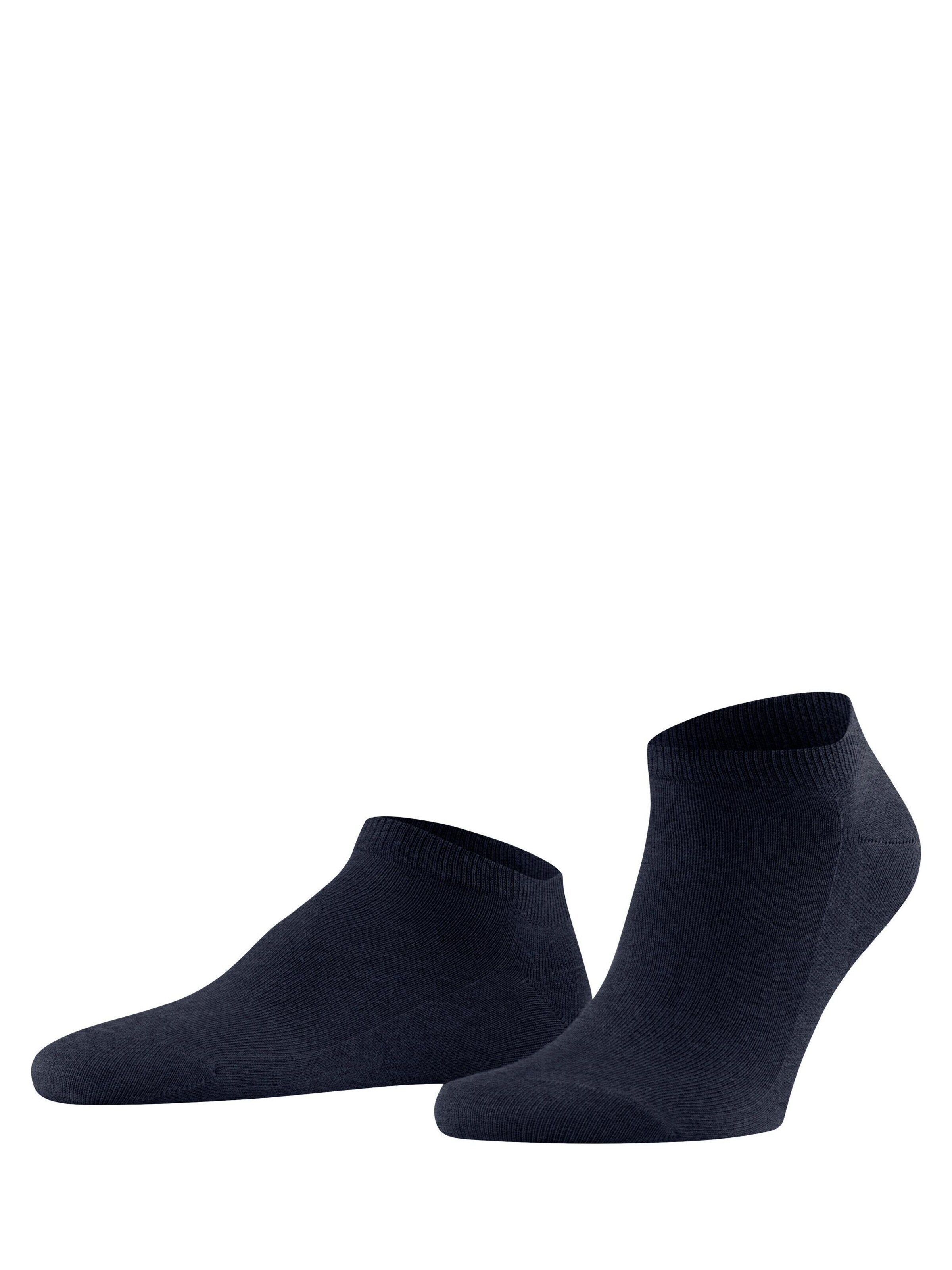 FALKE Socks 'Family' in Blue: front