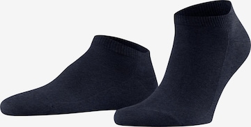 FALKE Socks 'Family' in Blue: front