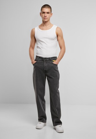 HOMEBOY Wide leg Jeans 'X-tra Monster Gothic' in Grey