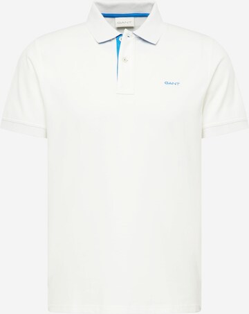 GANT T-shirt 'Rugger' i vit: framsida