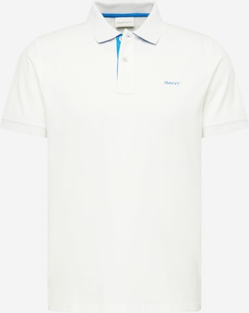 GANT T-shirt 'Rugger' i vit: framsida