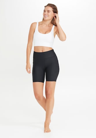 Athlecia Regular Workout Pants 'Metiery' in Black