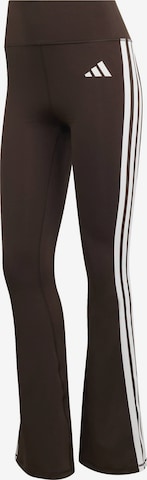 Pantalon de sport 'ESS' ADIDAS PERFORMANCE en marron : devant