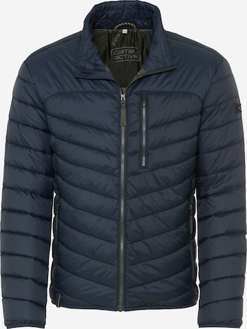 Veste mi-saison CAMEL ACTIVE en bleu : devant