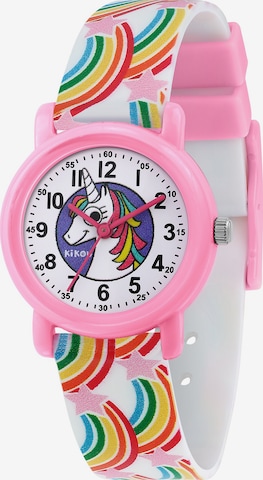 FAVS Little Friends Uhr in Pink: Vorderseite