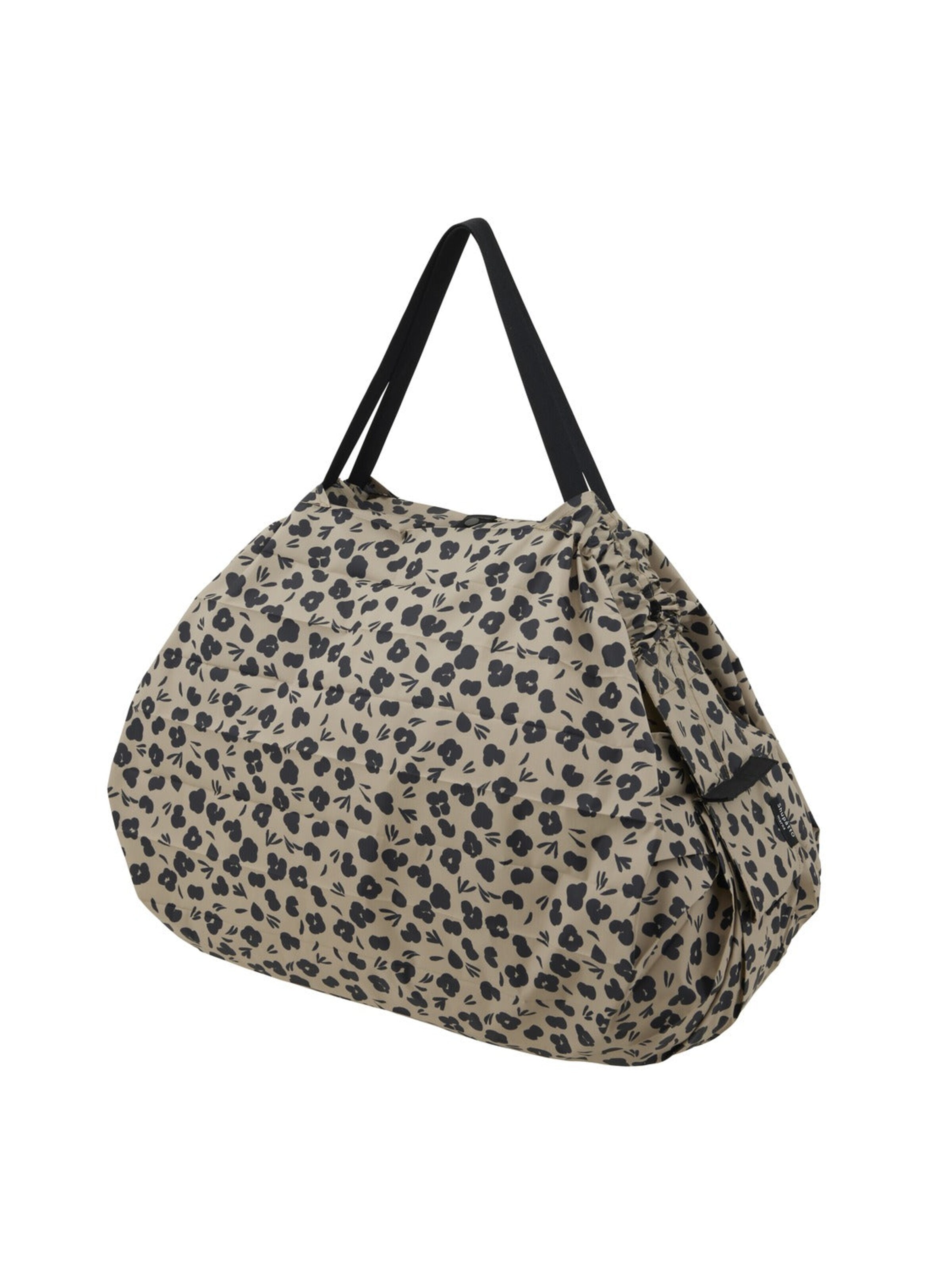 ShupattoShopper torba 'Compact Bag L' - siva boja: prednji dio