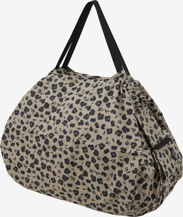 ShupattoShopper torba 'Compact Bag L' - siva boja: prednji dio