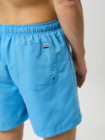 U.S. POLO ASSN. Zwemshorts 'Aza' in Blauw