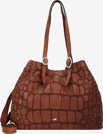 Campomaggi Shopper in Brown: front