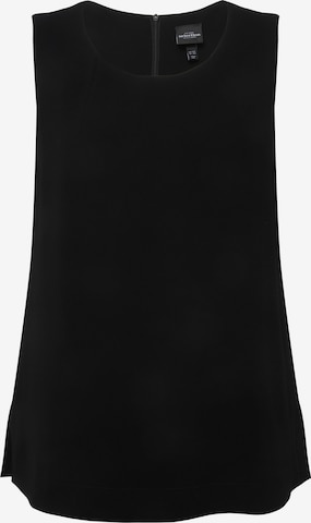 Ulla Popken Top in Black: front