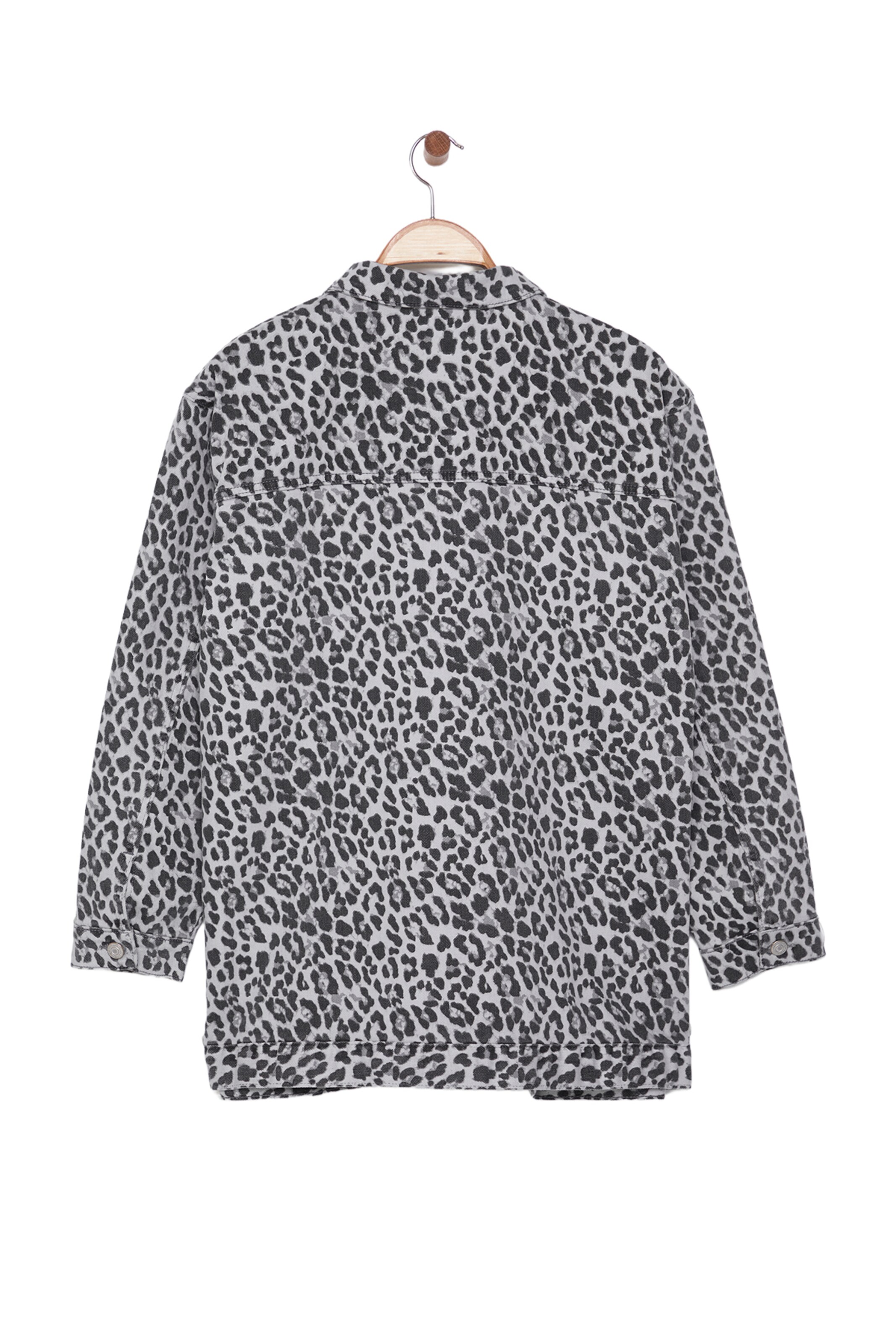 Trendyol Curve - Chaqueta de entretiempo en gris