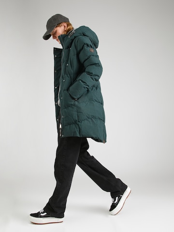 Manteau d’hiver 'PAVLA' Ragwear en vert