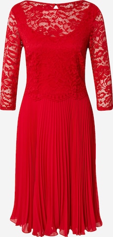 Vera Mont Cocktailklänning i röd: framsida