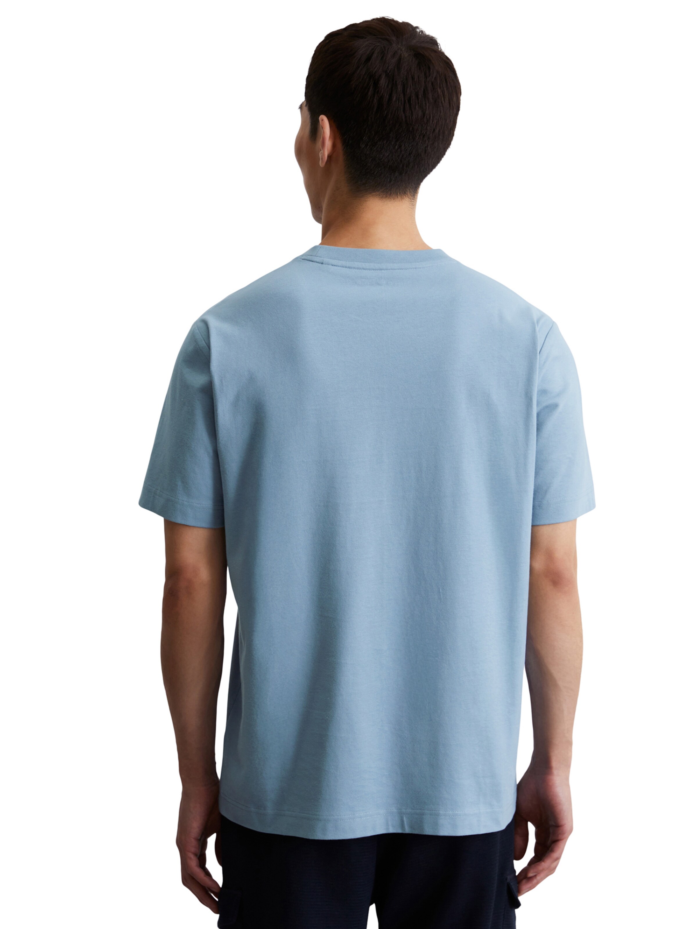 Tricou de la Marc O'Polo pe albastru