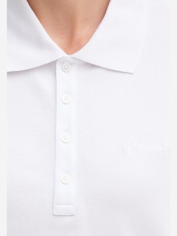 Maglietta 'POLO SHIRT XW000887 AF10819' di ARMANI EXCHANGE in bianco