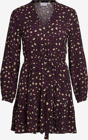 VILA Dress 'DOVITAN' in Purple: front