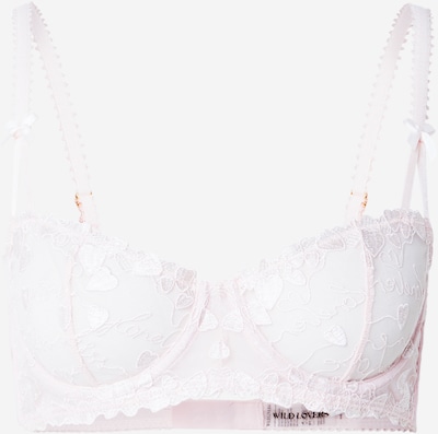 Liemenėlė 'VIVIENNE' iš WILD LOVERS, spalva – šviesiai rožinė, Prekių apžvalga