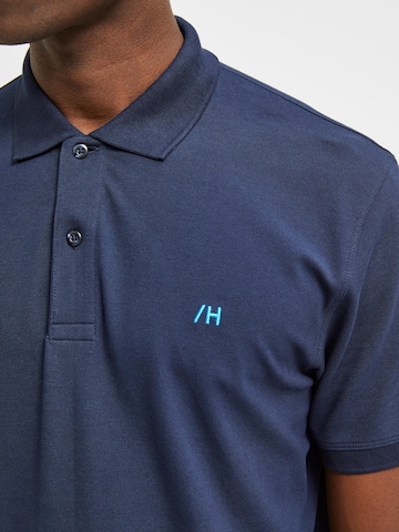 SELECTED HOMME T-shirt 'Aze' i blå