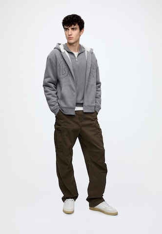 GAP Sweatjacke in Grau