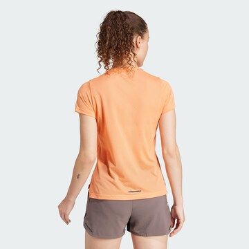 ADIDAS TERREX Performance Shirt 'Agravic' in Orange