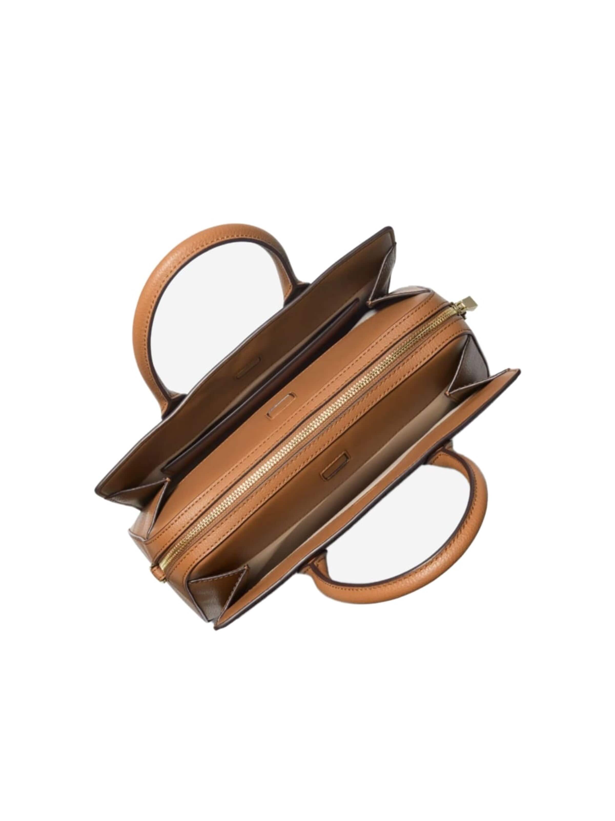 Messenger 'Laila' MICHAEL Michael Kors en marron
