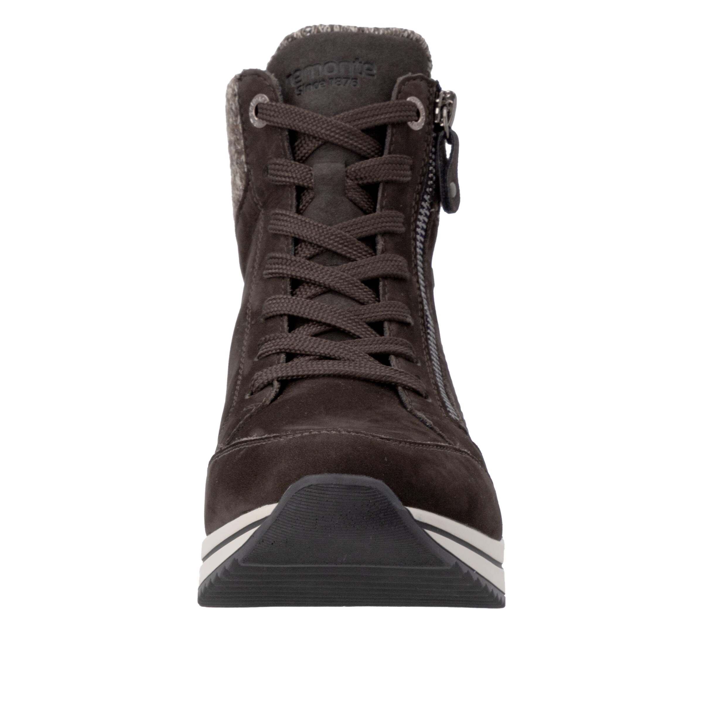 Bottines à lacets REMONTE en marron