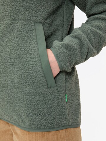 VAUDE Funktionsfleecejacke 'Manukau' in Grün