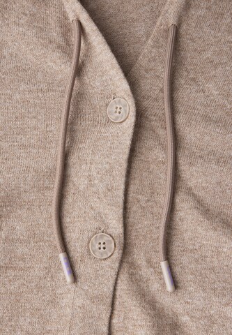 CECIL Strickjacke in Braun