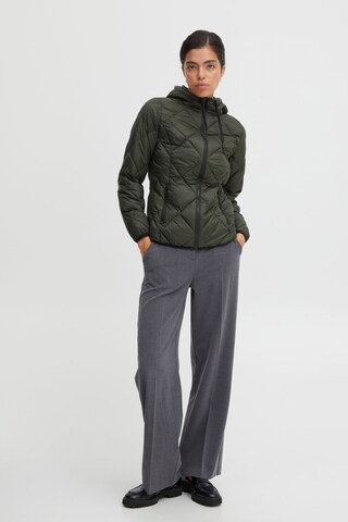 b.young Between-Season Jacket 'BYAMALLA' in Green