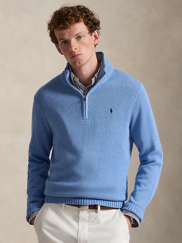 Polo Ralph Lauren Sweater in Blue: front