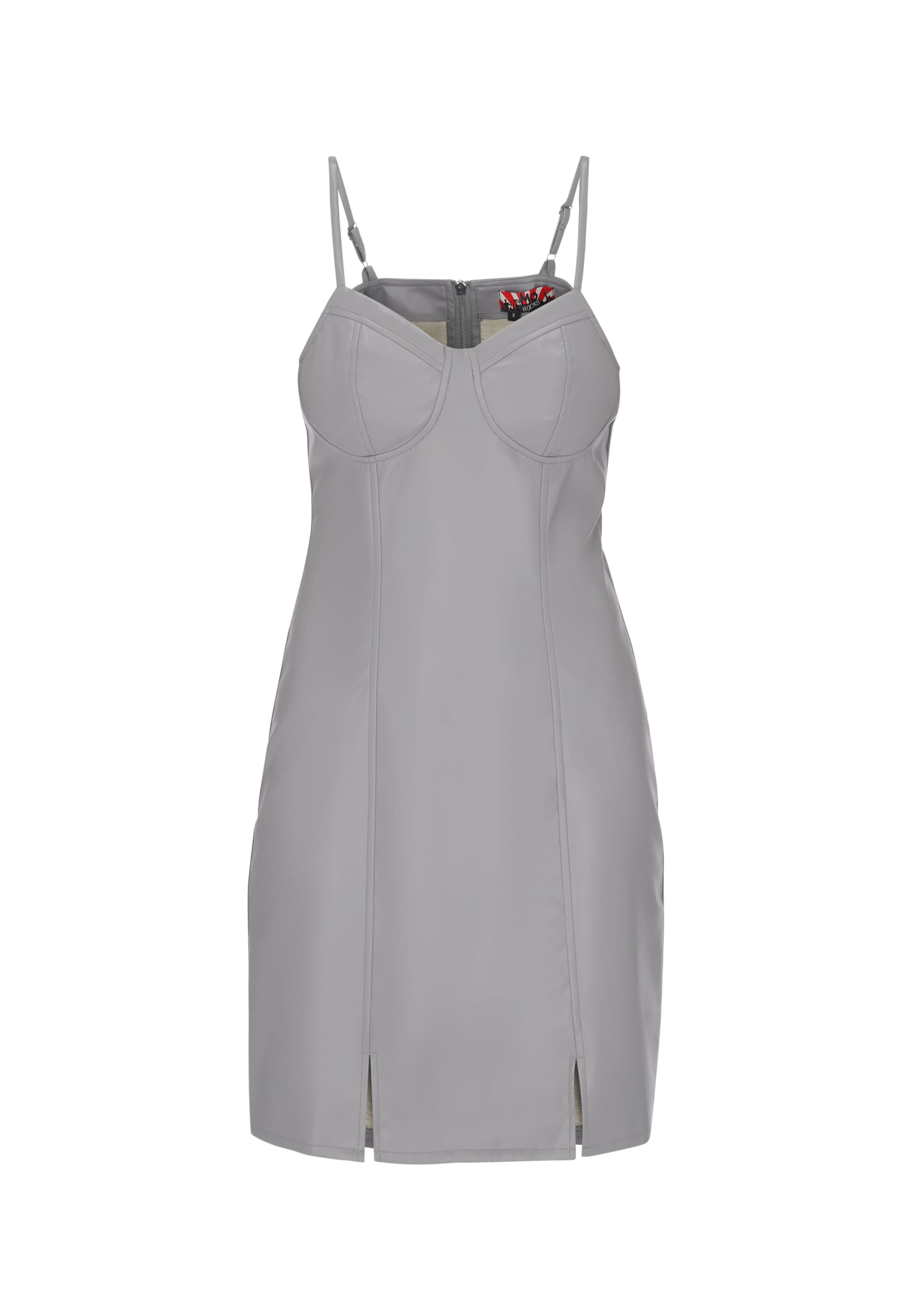 Robe myMo ROCKS en gris : devant